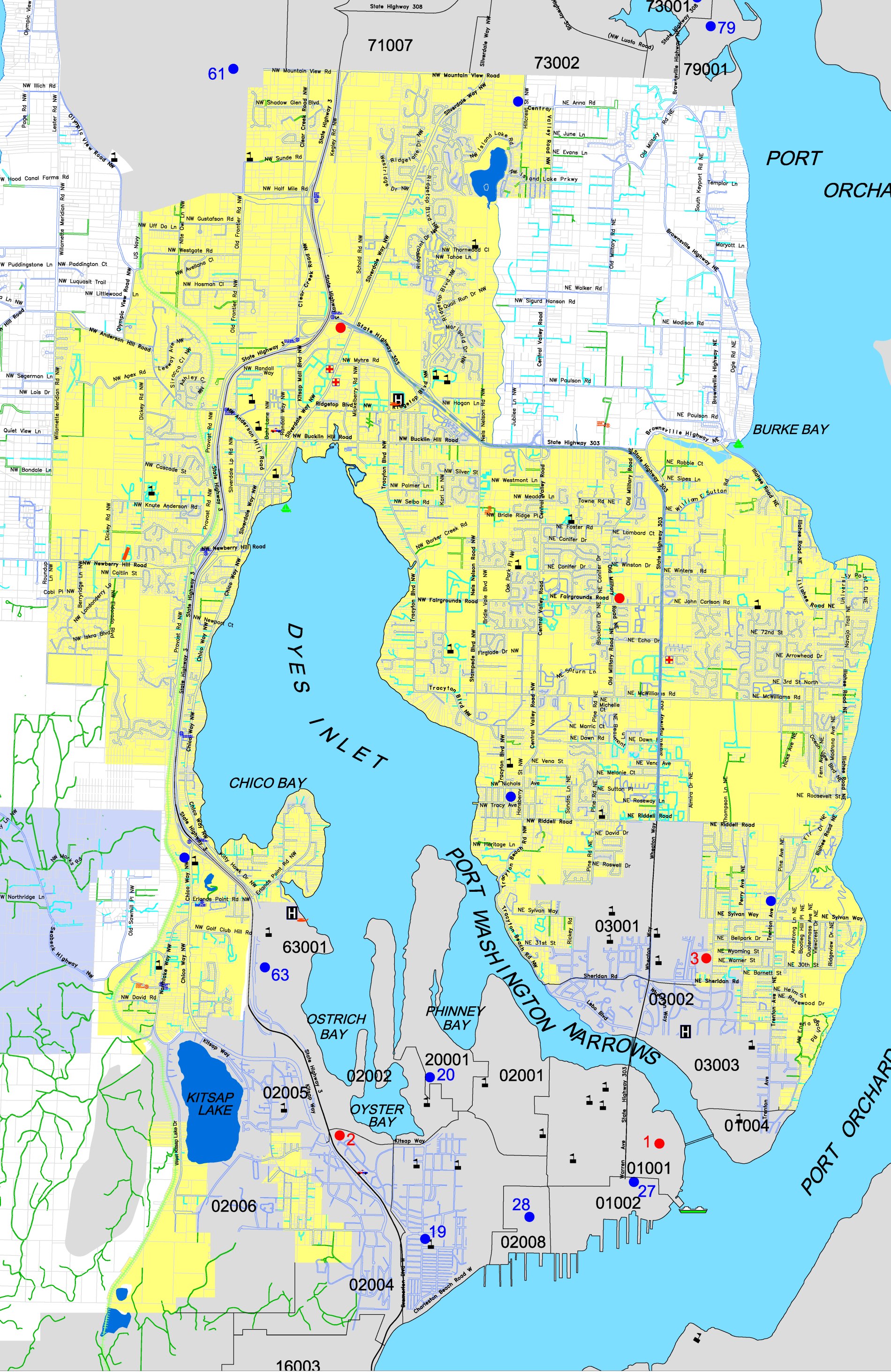 Burn Area Map