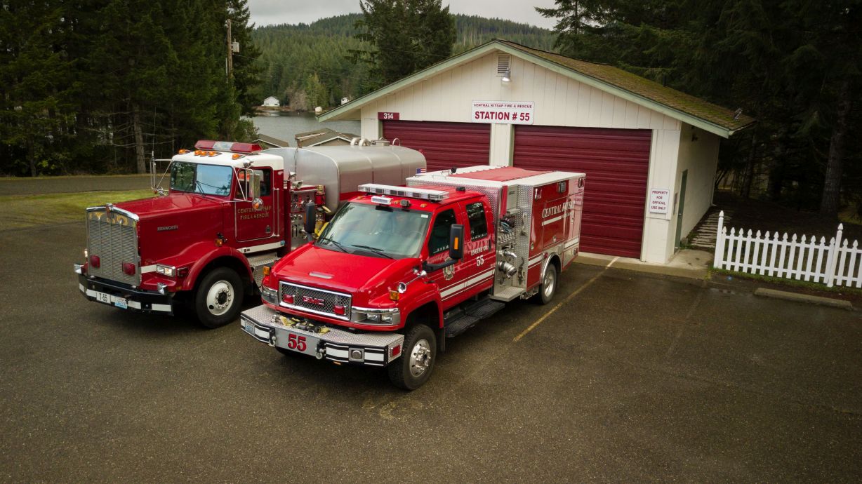 Fire Stations Central Kitsap Fire and Rescue