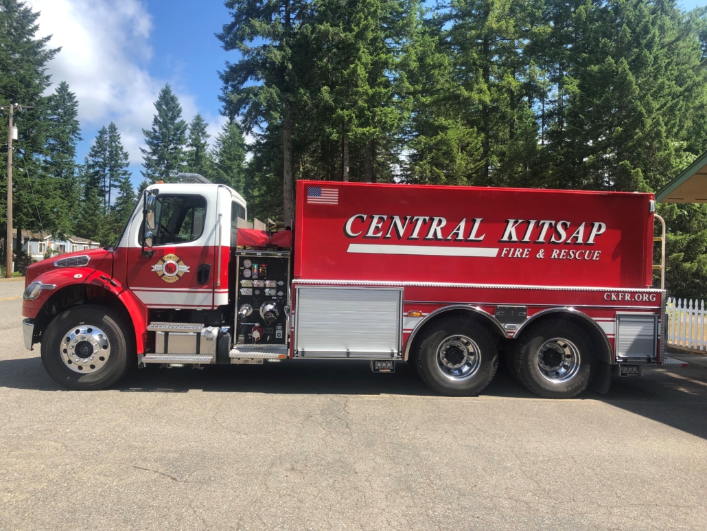 Water Tender Central Kitsap Fire and Rescue